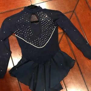 Figure skating dress